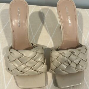 Marc fisher braided heel